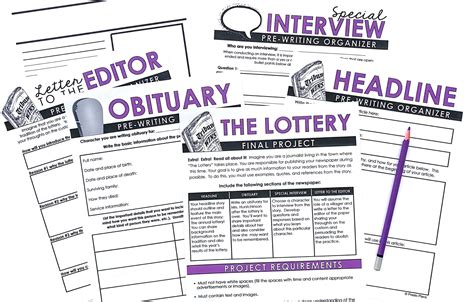 Lesson Plan For Teaching Shirley Jackson's 'The Lottery'.